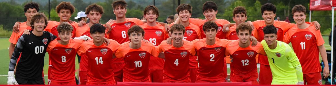 Players Orange Jerseys